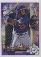 Yusniel Diaz #/250