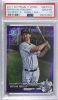 Brendan Rodgers [PSA 10 GEM MT] #/250