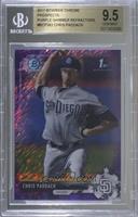 Chris Paddack [BGS 9.5 GEM MINT]