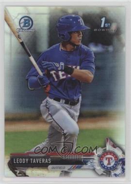 2017 Bowman Chrome - Prospects - Refractor #BCP158 - Leody Taveras /499