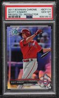 Scott Kingery [PSA 10 GEM MT] #/499