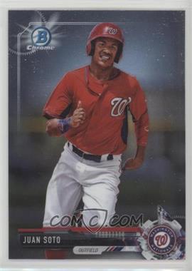 2017 Bowman Chrome - Prospects #BCP180 - Juan Soto