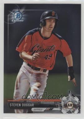 2017 Bowman Chrome - Prospects #BCP220 - Steven Duggar