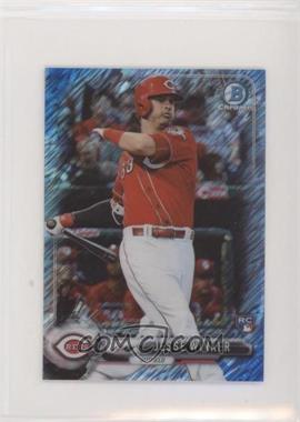 2017 Bowman Chrome Minis - Base Bowman Chrome Rookies - Blue Shimmer Refractor #2 - Jesse Winker /150