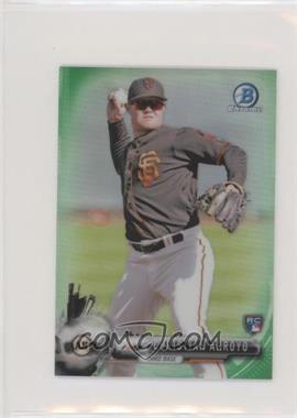 2017 Bowman Chrome Minis - Base Bowman Chrome Rookies - Green Refractor #29 - Christian Arroyo /99