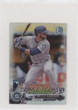 2017 Bowman Chrome Minis - Base Bowman Chrome Rookies - Refractor #42 - Mitch Haniger [EX to NM]