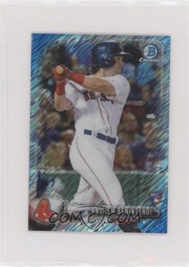 2017 Bowman Chrome Minis - Base Bowman Rookies - Blue Shimmer Refractor #23 - Andrew Benintendi /150