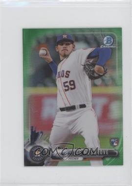 2017 Bowman Chrome Minis - Base Bowman Rookies - Green Refractor #92 - Joe Musgrove /99