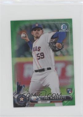 2017 Bowman Chrome Minis - Base Bowman Rookies - Green Refractor #92 - Joe Musgrove /99