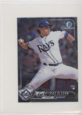 2017 Bowman Chrome Minis - Base Bowman Rookies #42 - Jose De Leon