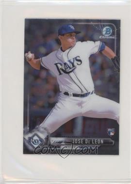 2017 Bowman Chrome Minis - Base Bowman Rookies #42 - Jose De Leon