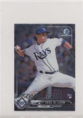 2017 Bowman Chrome Minis - Base Bowman Rookies #42 - Jose De Leon