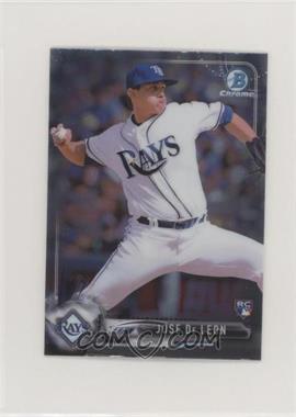 2017 Bowman Chrome Minis - Base Bowman Rookies #42 - Jose De Leon