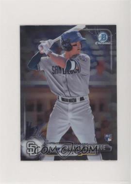 2017 Bowman Chrome Minis - Base Bowman Rookies #99 - Hunter Renfroe