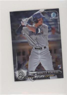 2017 Bowman Chrome Minis - Base Bowman Rookies #99 - Hunter Renfroe