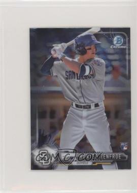 2017 Bowman Chrome Minis - Base Bowman Rookies #99 - Hunter Renfroe