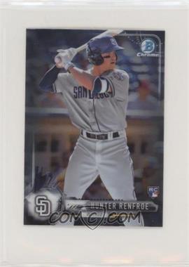 2017 Bowman Chrome Minis - Base Bowman Rookies #99 - Hunter Renfroe