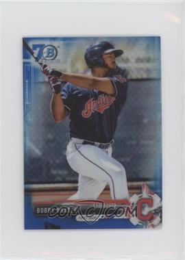 2017 Bowman Chrome Minis - Bowman Chrome Prospects - 70th Anniversary Logo Refractor #BCP157 - Bobby Bradley /70