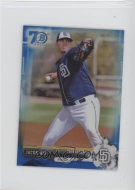 2017 Bowman Chrome Minis - Bowman Chrome Prospects - 70th Anniversary Logo Refractor #BCP195 - Jacob Nix /70