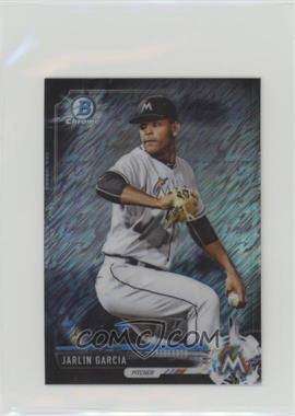 2017 Bowman Chrome Minis - Bowman Chrome Prospects - Factory Set Black Shimmer Refractor #BCP23 - Jarlin Garcia /100