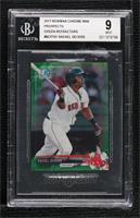 Rafael  Devers [BGS 9 MINT] #/99