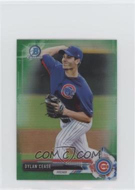 2017 Bowman Chrome Minis - Bowman Chrome Prospects - Green Refractor #BCP124 - Dylan Cease /99