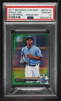 Khalil Lee [PSA 10 GEM MT] #/99