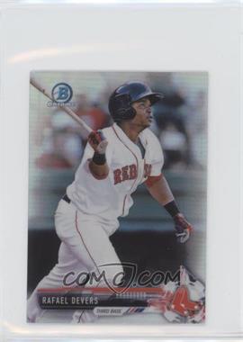 2017 Bowman Chrome Minis - Bowman Chrome Prospects - Refractor #BCP101 - Rafael  Devers