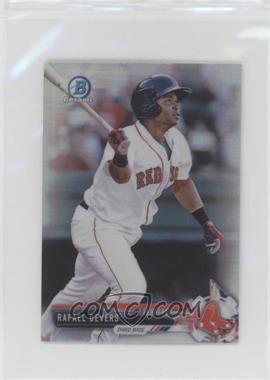 2017 Bowman Chrome Minis - Bowman Chrome Prospects - Refractor #BCP101 - Rafael  Devers