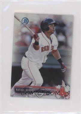 2017 Bowman Chrome Minis - Bowman Chrome Prospects - Refractor #BCP101 - Rafael  Devers