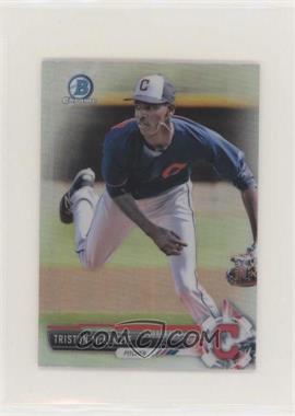 2017 Bowman Chrome Minis - Bowman Chrome Prospects - Refractor #BCP118 - Triston McKenzie