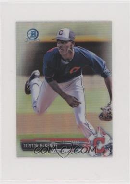 2017 Bowman Chrome Minis - Bowman Chrome Prospects - Refractor #BCP118 - Triston McKenzie