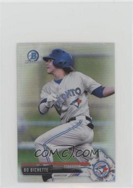 2017 Bowman Chrome Minis - Bowman Chrome Prospects - Refractor #BCP142 - Bo Bichette