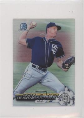 2017 Bowman Chrome Minis - Bowman Chrome Prospects - Refractor #BCP55 - Cal Quantrill