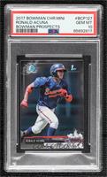 Ronald Acuna [PSA 10 GEM MT]