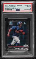 Ronald Acuna [PSA 9 MINT]