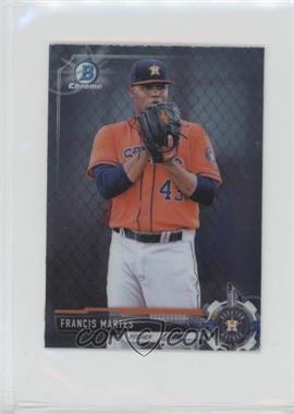 2017 Bowman Chrome Minis - Bowman Chrome Prospects #BCP146 - Francis Martes