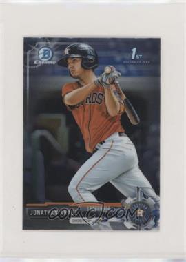 2017 Bowman Chrome Minis - Bowman Chrome Prospects #BCP155 - Jonathan Arauz