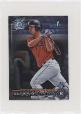 2017 Bowman Chrome Minis - Bowman Chrome Prospects #BCP155 - Jonathan Arauz