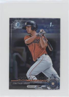 2017 Bowman Chrome Minis - Bowman Chrome Prospects #BCP155 - Jonathan Arauz