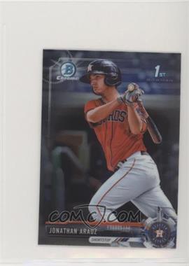 2017 Bowman Chrome Minis - Bowman Chrome Prospects #BCP155 - Jonathan Arauz