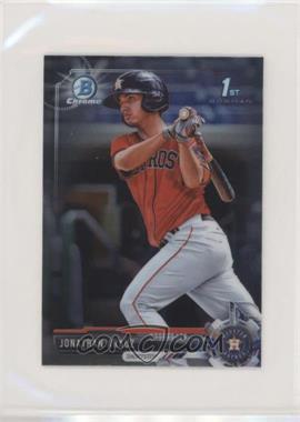 2017 Bowman Chrome Minis - Bowman Chrome Prospects #BCP155 - Jonathan Arauz