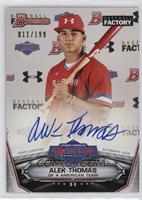 Alek Thomas #/199