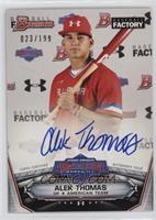 Alek Thomas #/199