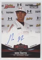 Nick Pratto #/199