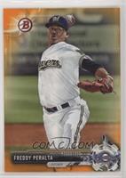 Freddy Peralta [EX to NM] #/25