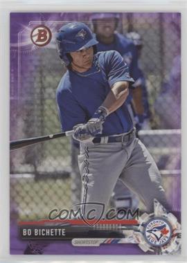 2017 Bowman Draft - [Base] - Purple #BD-38 - Bo Bichette /250