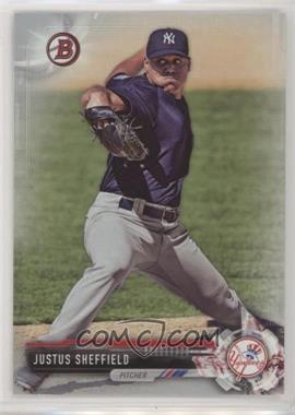 2017 Bowman Draft - [Base] - Silver #BD-140 - Justus Sheffield /499