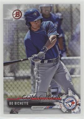 2017 Bowman Draft - [Base] - Silver #BD-38 - Bo Bichette /499