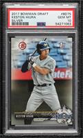 Keston Hiura [PSA 10 GEM MT] #/499